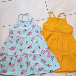 TWO Cat & Jack Dresses